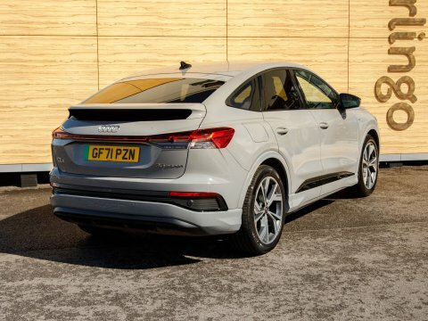 Audi Q4 E Tron Suv Grey #2