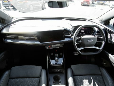 Audi Q4 E Tron Suv Grey #3