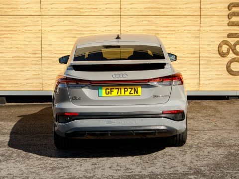 Audi Q4 E Tron Suv Grey #6