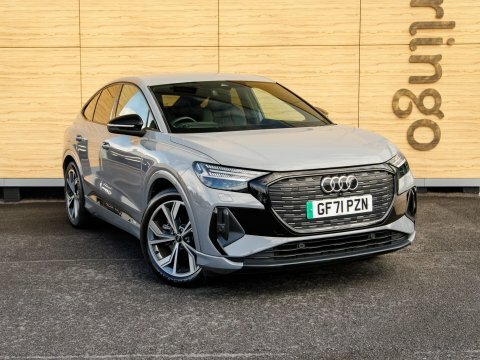 Audi Q4 E Tron Suv Grey