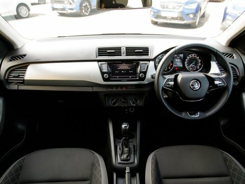 Skoda Fabia Estate Blue #3