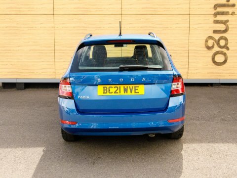 Skoda Fabia Estate Blue #6