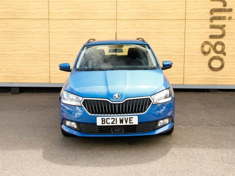 Skoda Fabia Estate Blue #5