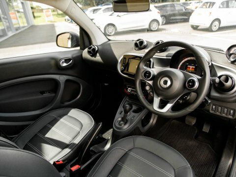 Smart Fortwo Coupe Hatchback Black #4