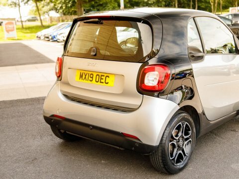 Smart Fortwo Coupe Prime #8