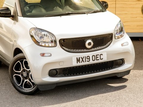 Smart Fortwo Coupe Prime #10