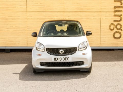 Smart Fortwo Coupe Hatchback Black #5