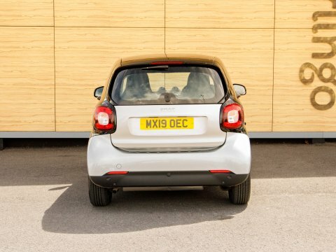 Smart Fortwo Coupe Hatchback Black #6