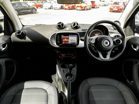 Smart Fortwo Coupe Hatchback Black #3