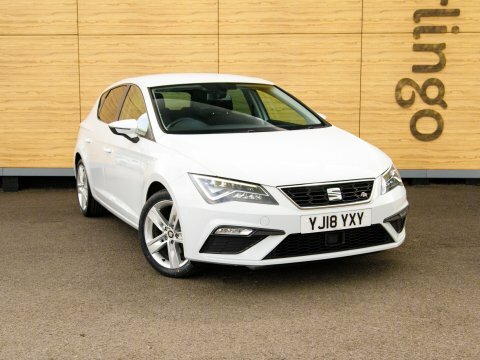 Seat Leon Hatchback White