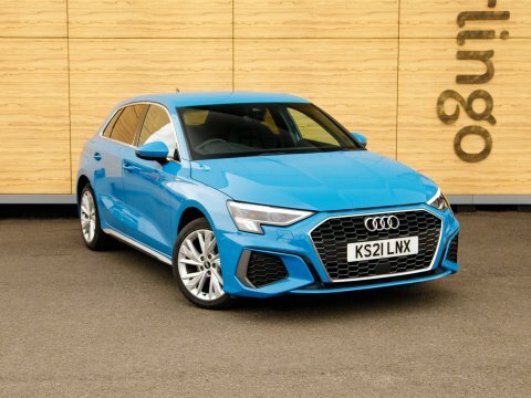 Audi A3 Hatchback Blue