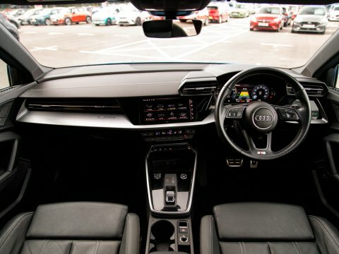 Audi A3 Hatchback KS21LNX Blue #3