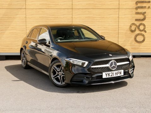 Mercedes-Benz A Class Hatchback Black