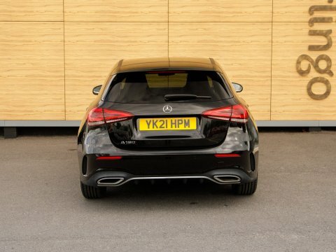 Mercedes-Benz A Class Hatchback YK21HPM Black #6