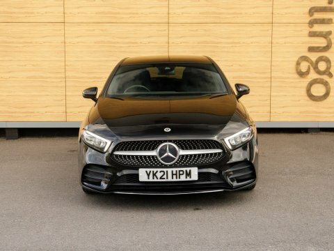 Mercedes-Benz A Class Hatchback YK21HPM Black #5