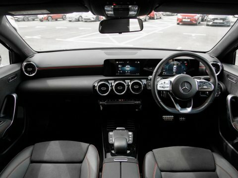 Mercedes-Benz A Class Hatchback YK21HPM Black #3