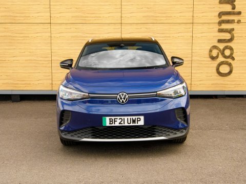 Volkswagen ID.4 First Edition Blue #5