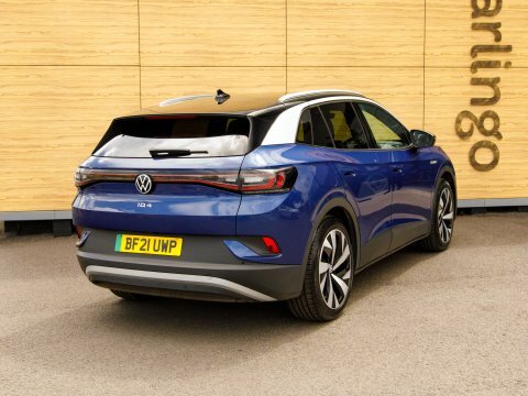 Volkswagen ID.4 First Edition Blue #2