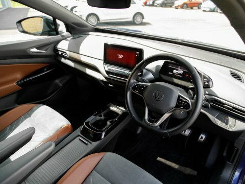 Volkswagen ID.4 First Edition Blue #4