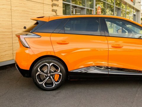 MG MG4 Suv SL24LCP Orange #6