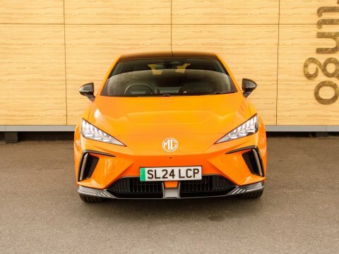MG MG4 Suv SL24LCP Orange #4