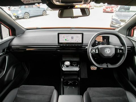 MG MG4 Suv SL24LCP Orange #2