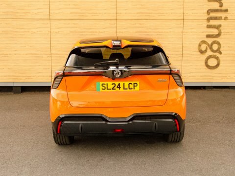 MG MG4 Suv SL24LCP Orange #5