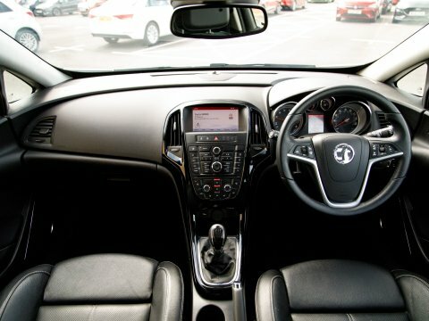 Vauxhall Astra GTC Hatchback White #3