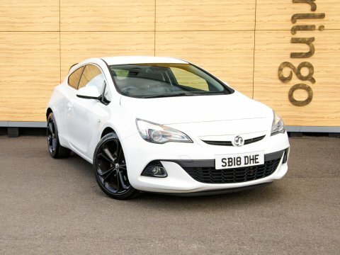 Vauxhall Astra GTC Hatchback White