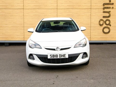 Vauxhall Astra GTC Hatchback White #5
