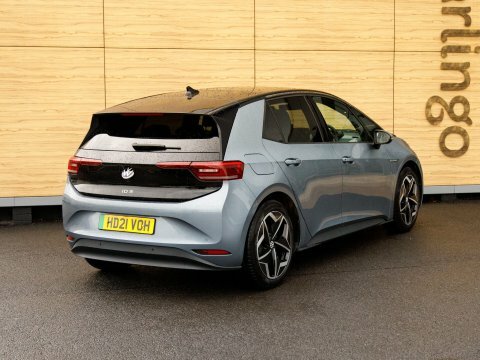 Volkswagen ID.3 Tech Blue #2