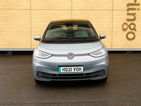 Volkswagen ID.3 Tech Blue #5