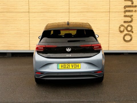 Volkswagen ID.3 Tech Blue #6