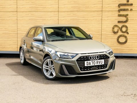 Audi A1 A1 Sportback 25 Tfsi S Line Grey