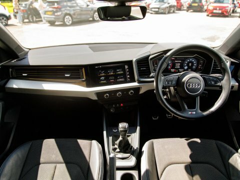 Audi A1 A1 Sportback 25 Tfsi S Line Grey #3