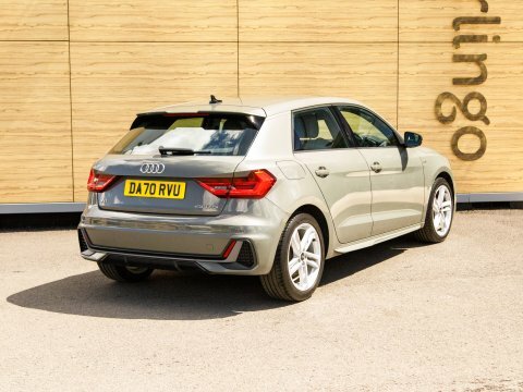 Audi A1 A1 Sportback 25 Tfsi S Line Grey #2