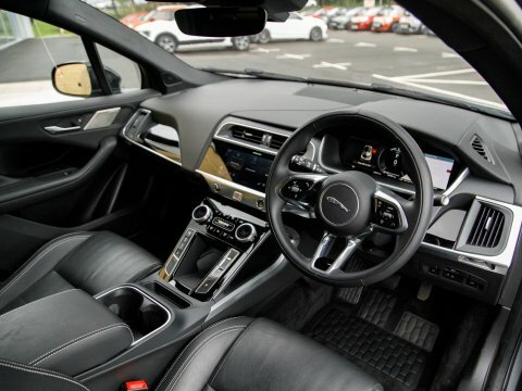 Jaguar I-Pace Suv Grey #4