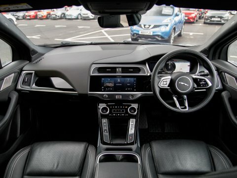 Jaguar I-Pace Suv Grey #3