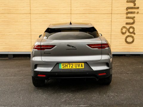 Jaguar I-Pace Suv Grey #6