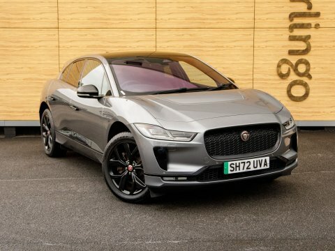 Jaguar I-Pace Suv Grey