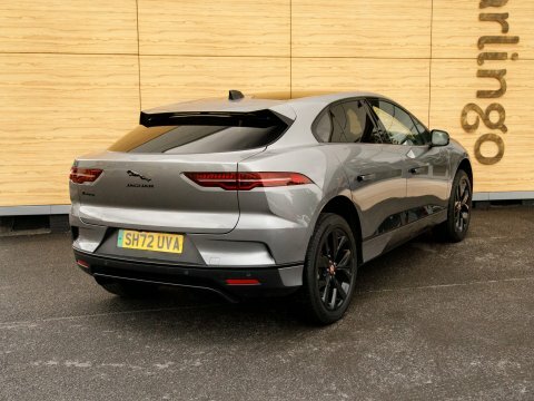 Jaguar I-Pace Suv Grey #2