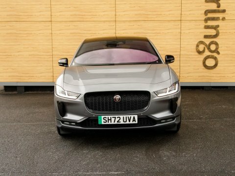 Jaguar I-Pace Suv Grey #5