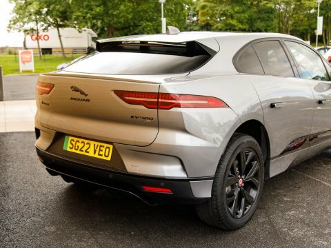 Jaguar I-Pace 0.0 Hse 395 Bhp Silver #8