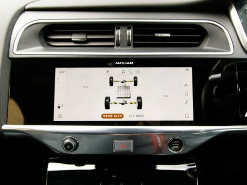 Jaguar I-Pace 0.0 Hse 395 Bhp Silver #37