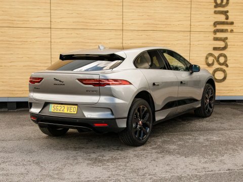 Jaguar I-Pace Suv Grey #2