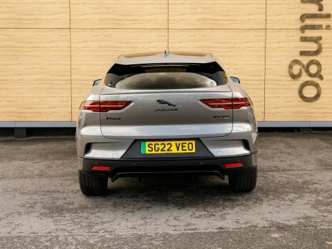 Jaguar I-Pace Suv Grey #6