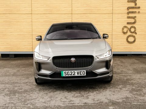 Jaguar I-Pace Suv Grey #5