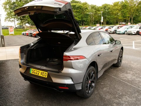 Jaguar I-Pace 0.0 Hse 395 Bhp Silver #46