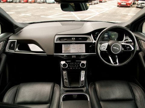 Jaguar I-Pace Suv Grey #3
