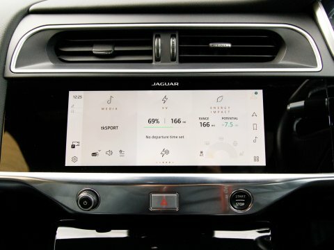 Jaguar I-Pace 0.0 Hse 395 Bhp Silver #23
